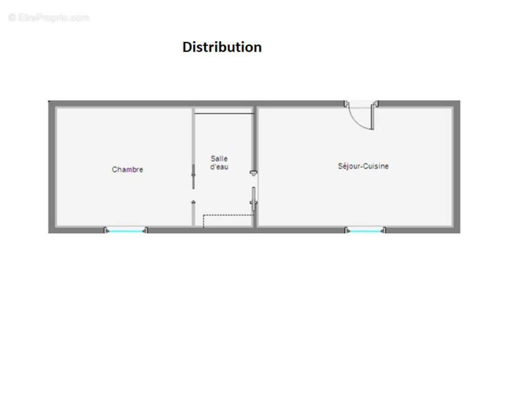 Appartement à PLOUGASNOU