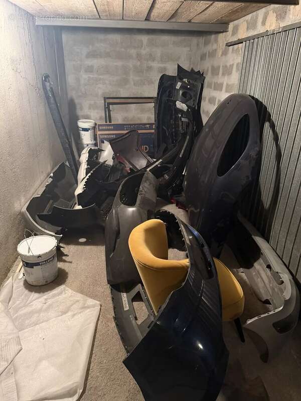 Parking à BEAUSOLEIL