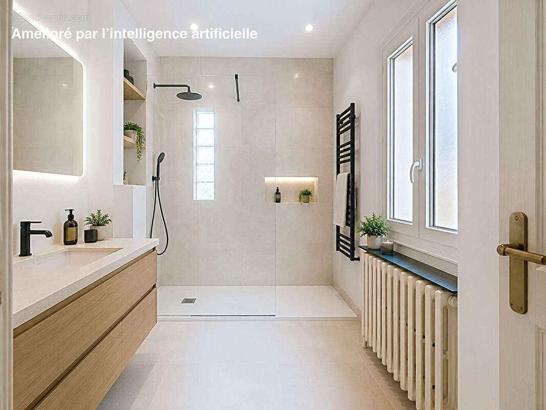 Maison de caractère de 139 m², volumes généreux et modulables, fort potentiel - photo 9