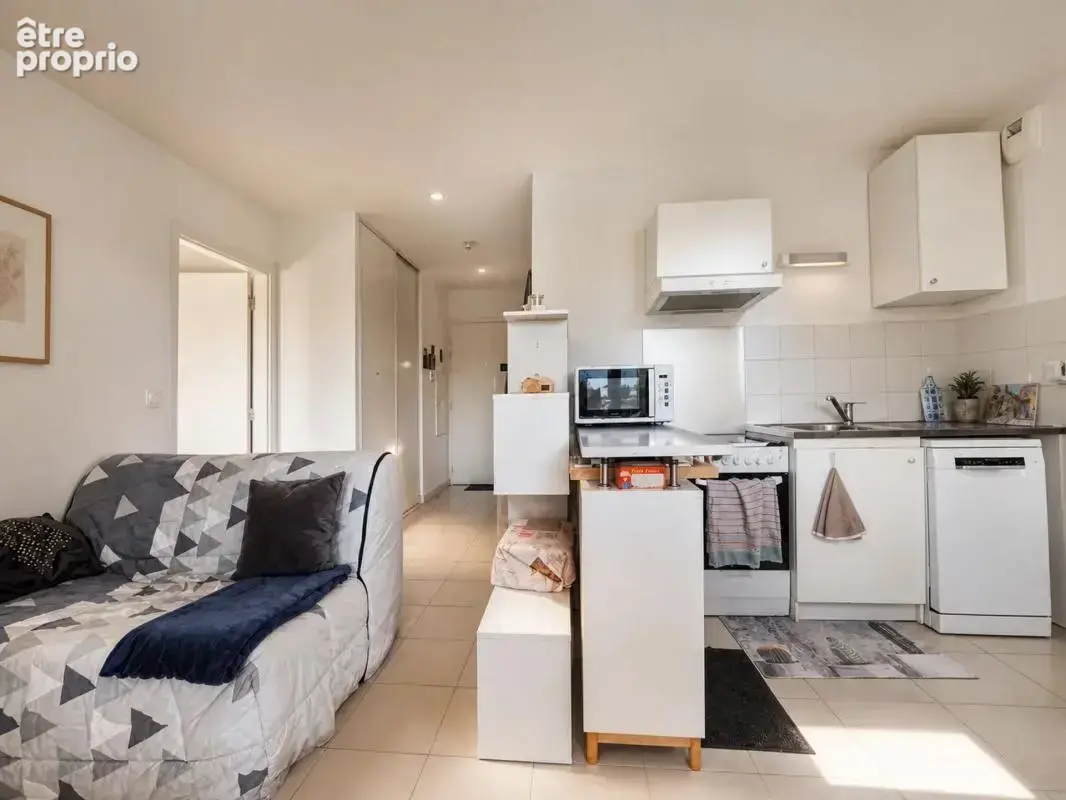Appartement 2 pièces de 43 m² situé à Marseille - photo 3