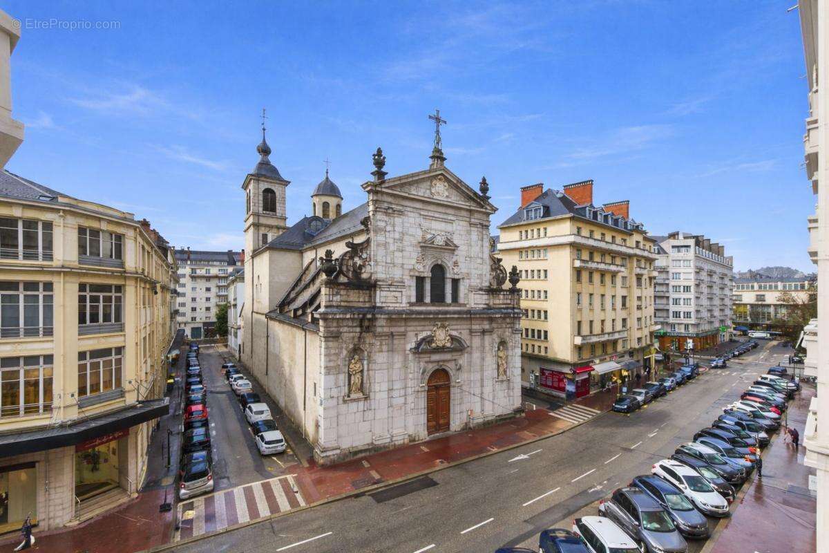 Appartement à CHAMBERY