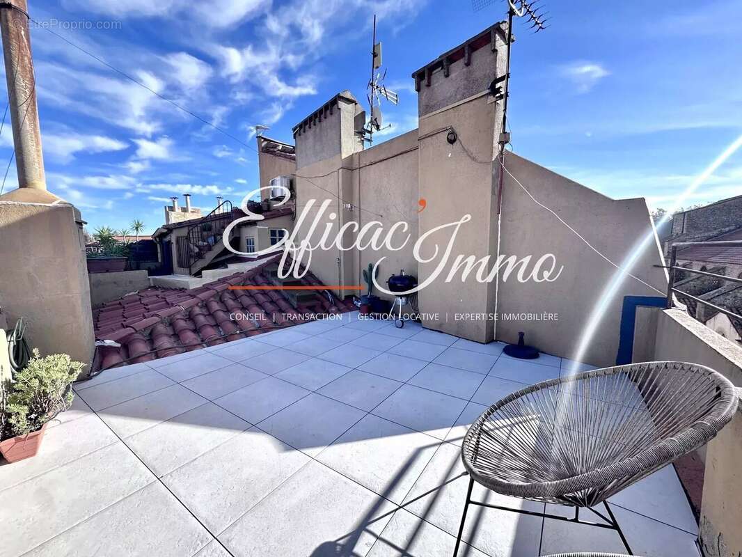 Perpignan centre historique – duplex d'exception de 109,36 m² – double toit-terrasse - photo 18