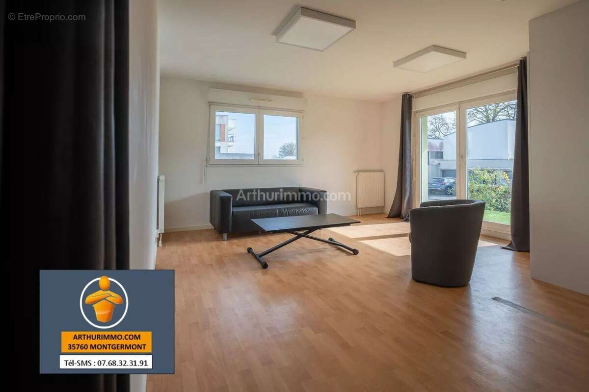 Appartement à SAINT-GREGOIRE