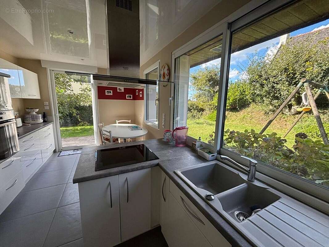 Maison à BOURG-BLANC