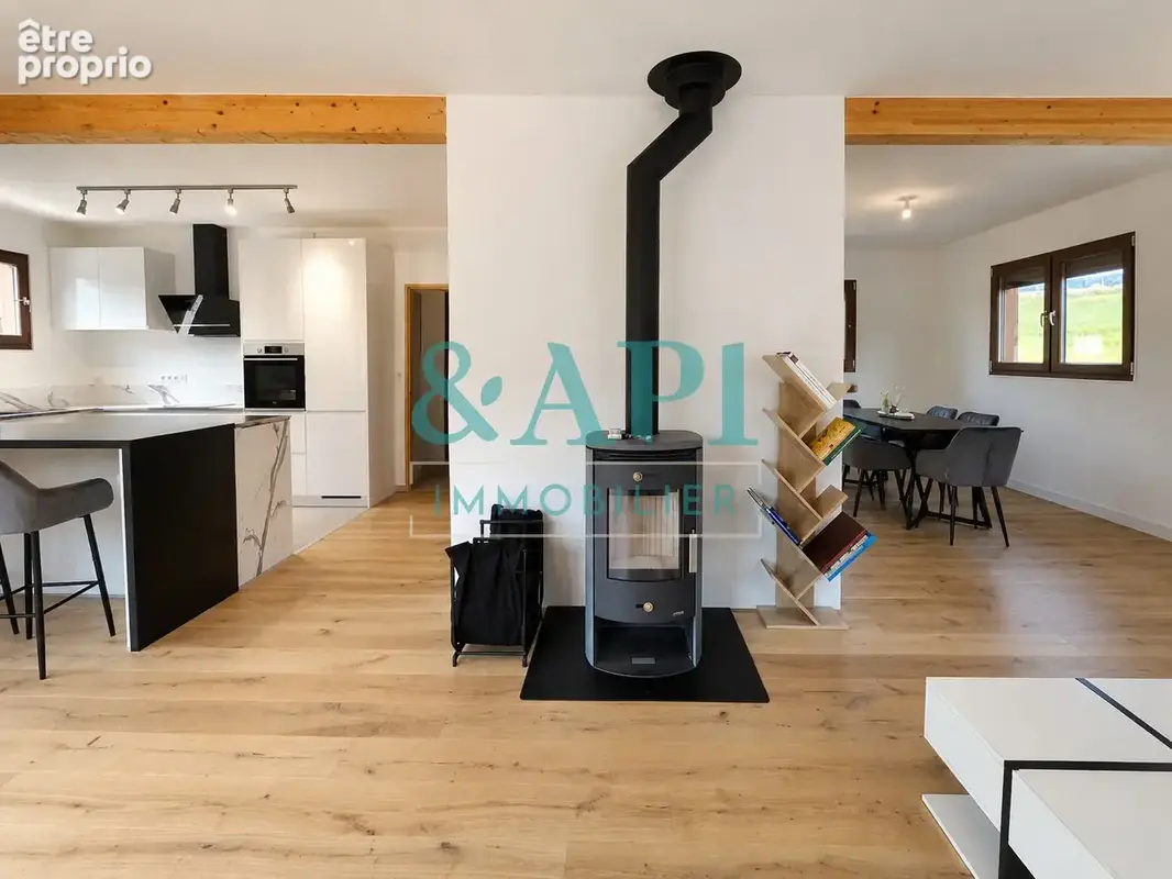 EXCLUSIVITE   CHALET NEUF de 118 m2 avec vue montagnes à Thollon-les-Mémises - photo 2