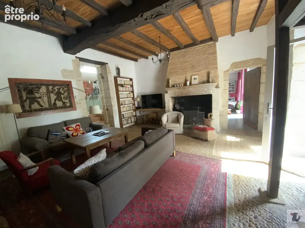 10 Min Nord BERGERAC - Ensemble immobilier périgourdin avec 3 gîtes en activité - 8500 m2 - photo 7
