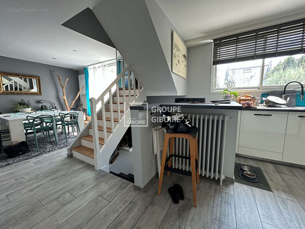 A vendre - agence giboire - maison rennes 158.44 m2 - photo 4