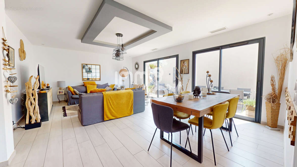 Narbonne - Maison contemporaine (2018) - T5 131m2 - Piscine chauffée - DPE A - photo 5