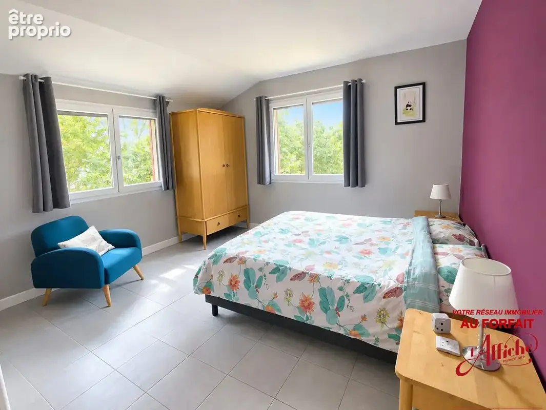 BEAUMONT-SUR-LÈZE  Vue exceptionnelle sur les Pyrénées, 187 m² habitables, terrain de plus de 4 000 m² avec piscine. - photo 7