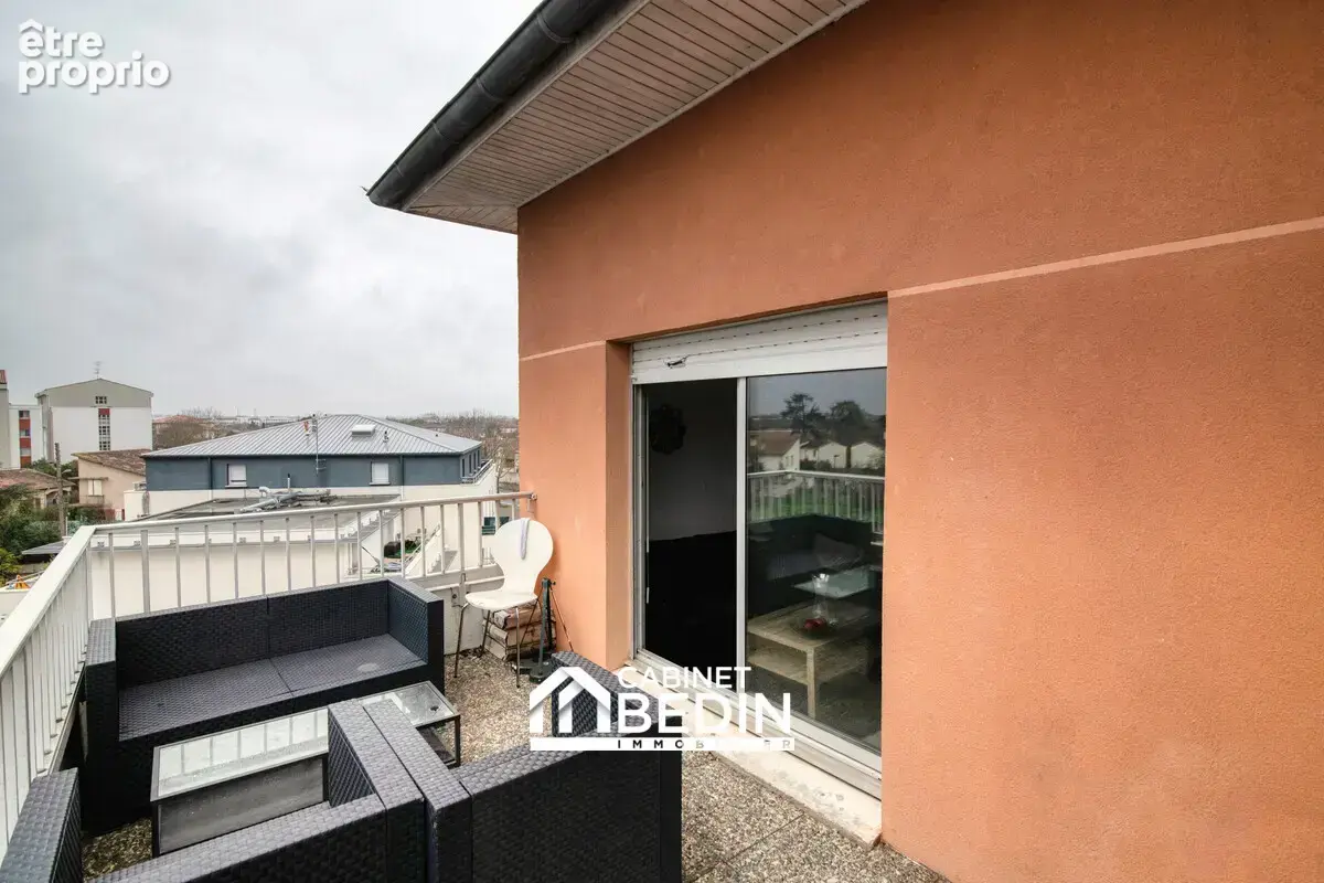 Appartement 1 pièce 37 m² à vendre à Toulouse (31100) - photo 2