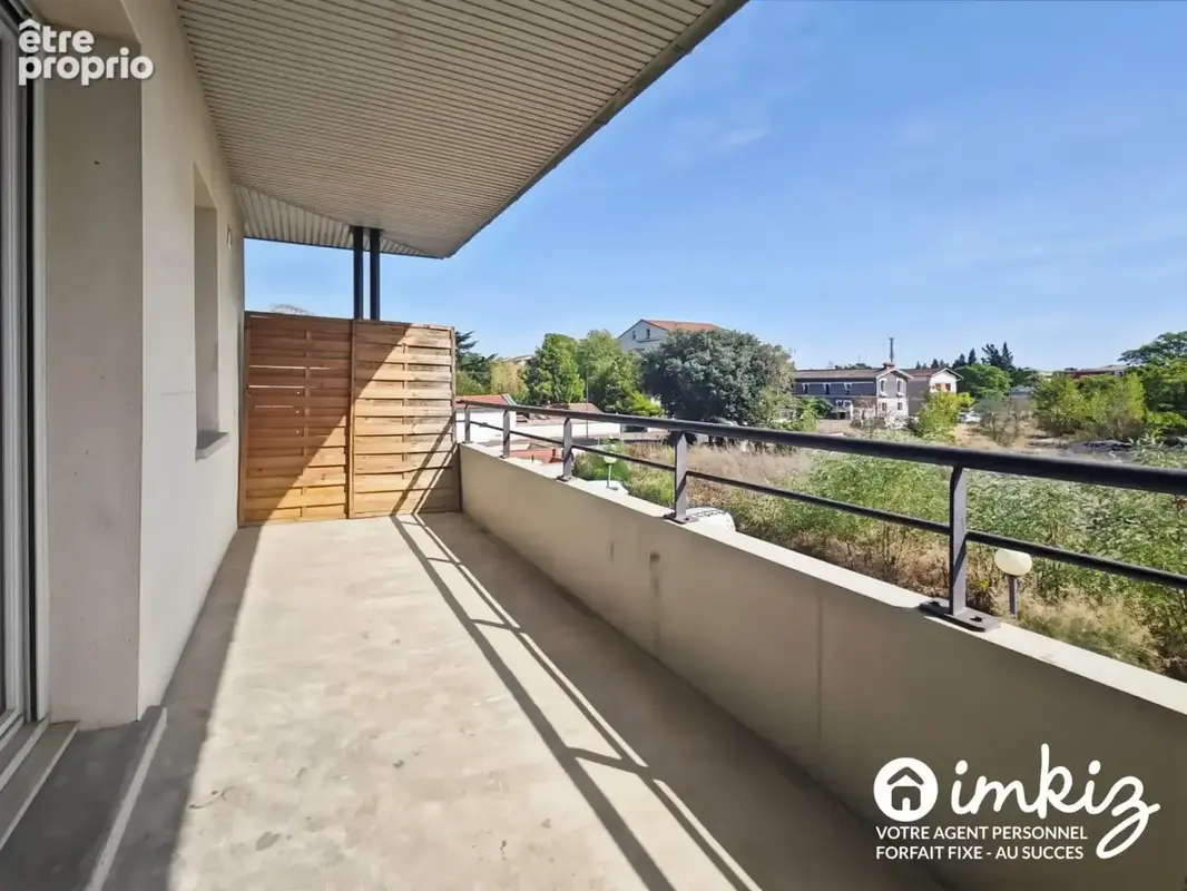 T3 avec piscine et parking sécurisés  - Lalande - photo 3
