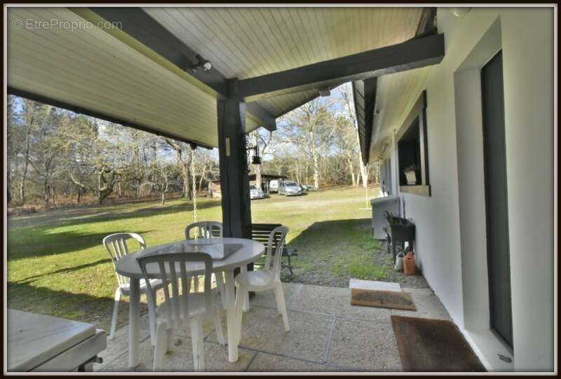 Proche dax ( mi-chemin entre dax & mont de marsan ) - magnifique villa landaise de 266 m2 - 7 chambres - photo 9