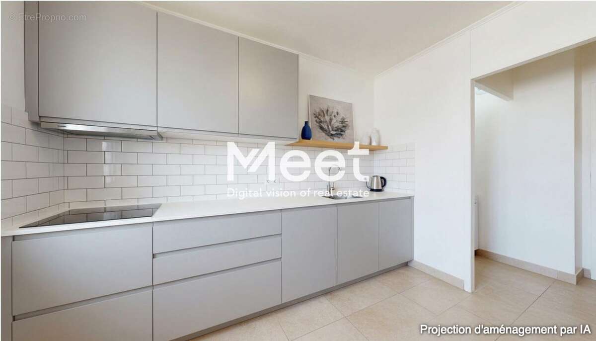 Appartement à VITRY-SUR-SEINE