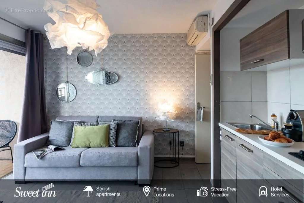 Appartement à ANTIBES