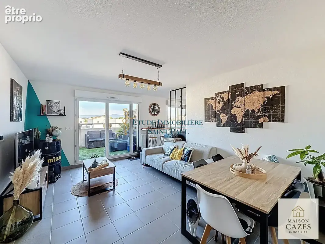 Appartement 2 pièces 40 m² à vendre à Canet (34800) - photo 4