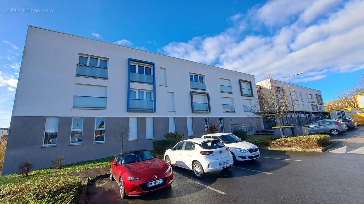 Appartement à SAINT-BENOIT