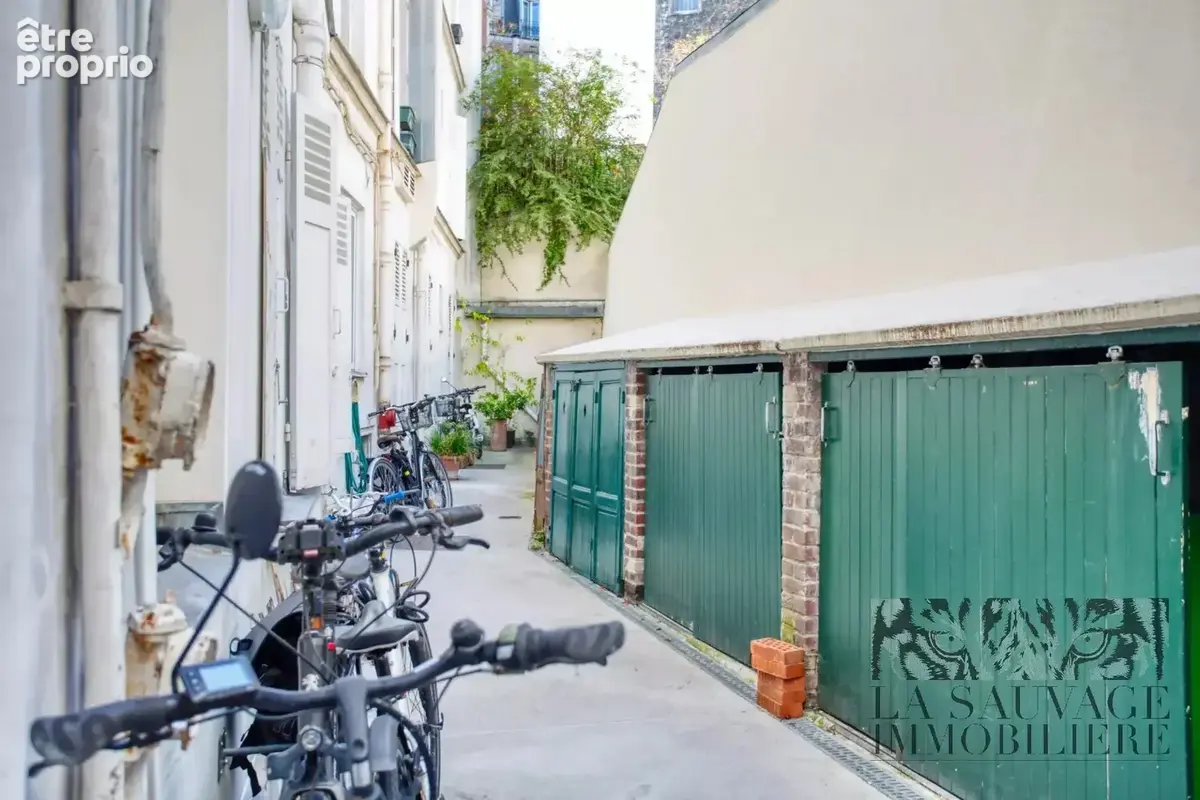 Paris 14e – rue rémy dumoncel – agréable studio sur cour intérieure - photo 10