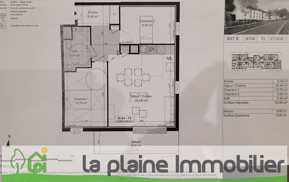 Appartement à VERSON