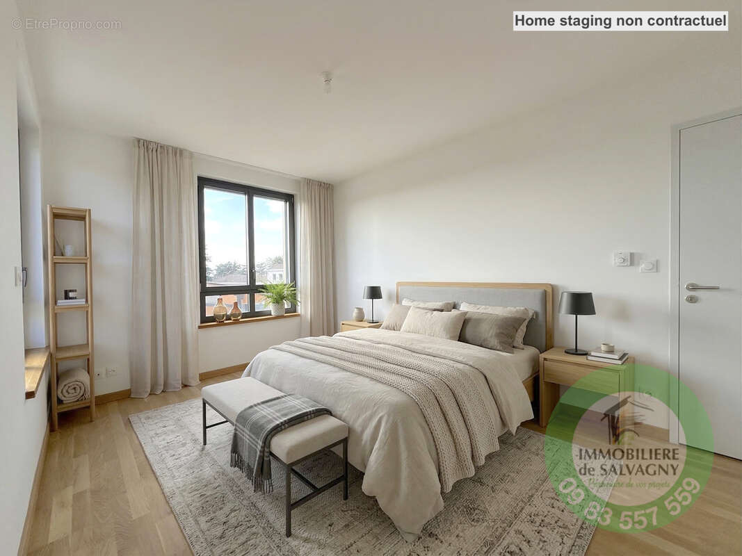 Appartement à LA TOUR-DE-SALVAGNY