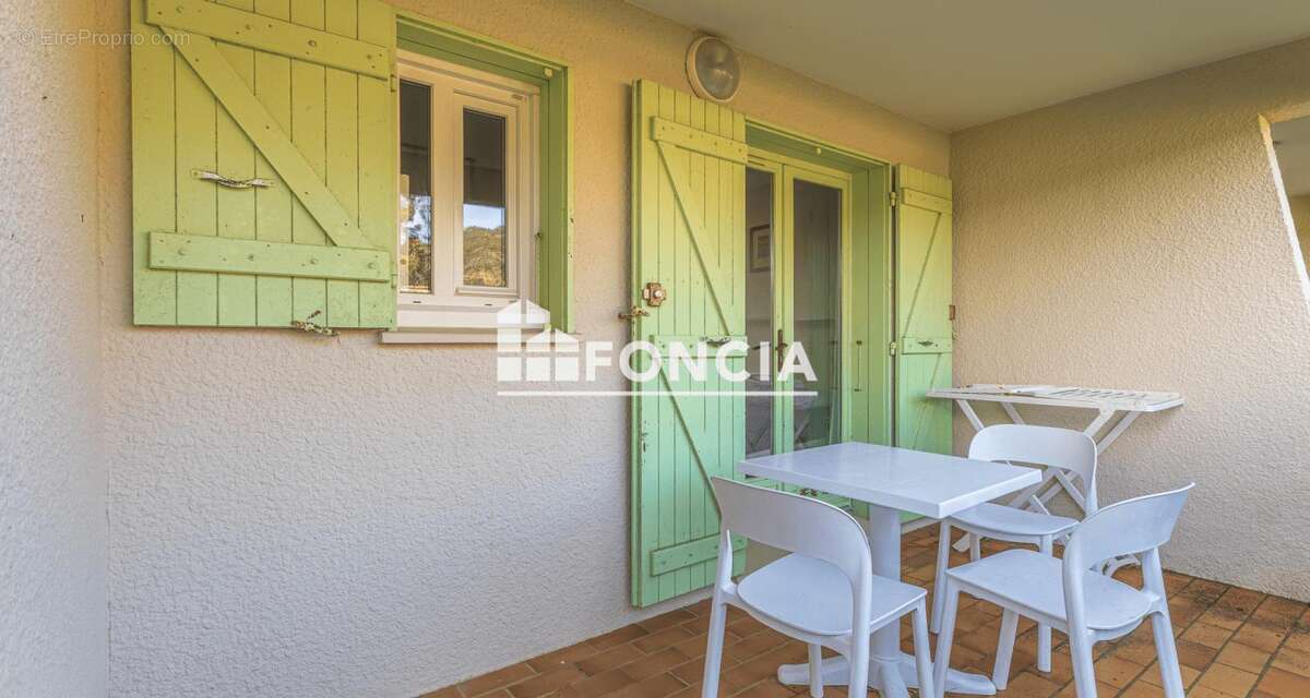 Pramousquier Plage  - Appartement 3 pièces dans Résidence de tourisme  avec piscine et accès plage - photo 4