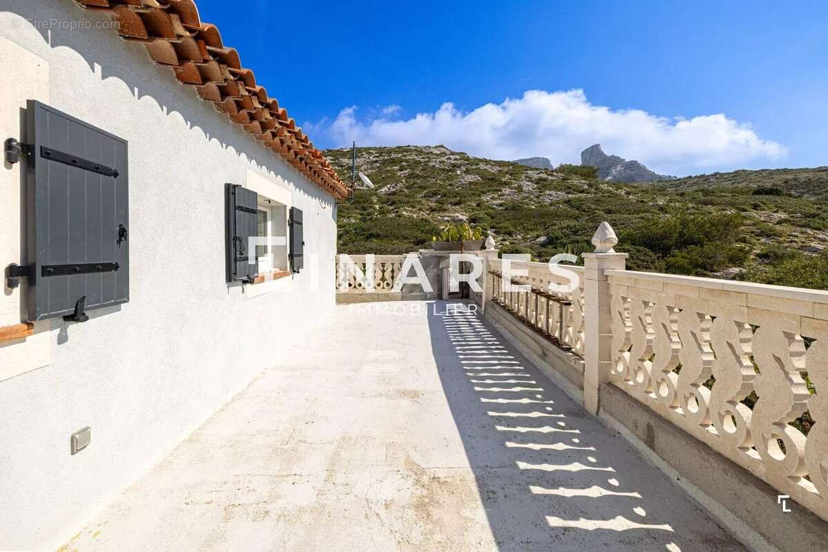 Maison à MARSEILLE-8E