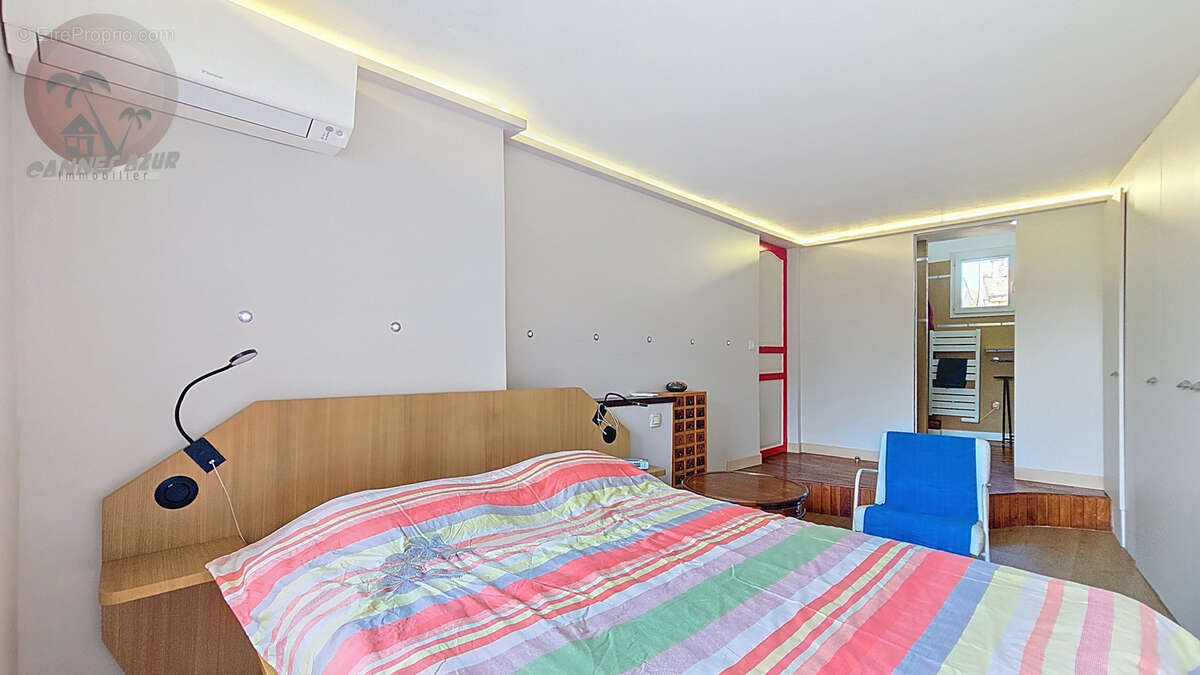 CANNES-LA-BOCCA à vendre maison 6 pièces de 131 m2 sur un terrain de 386 m2 avec piscine hors sol - photo 15