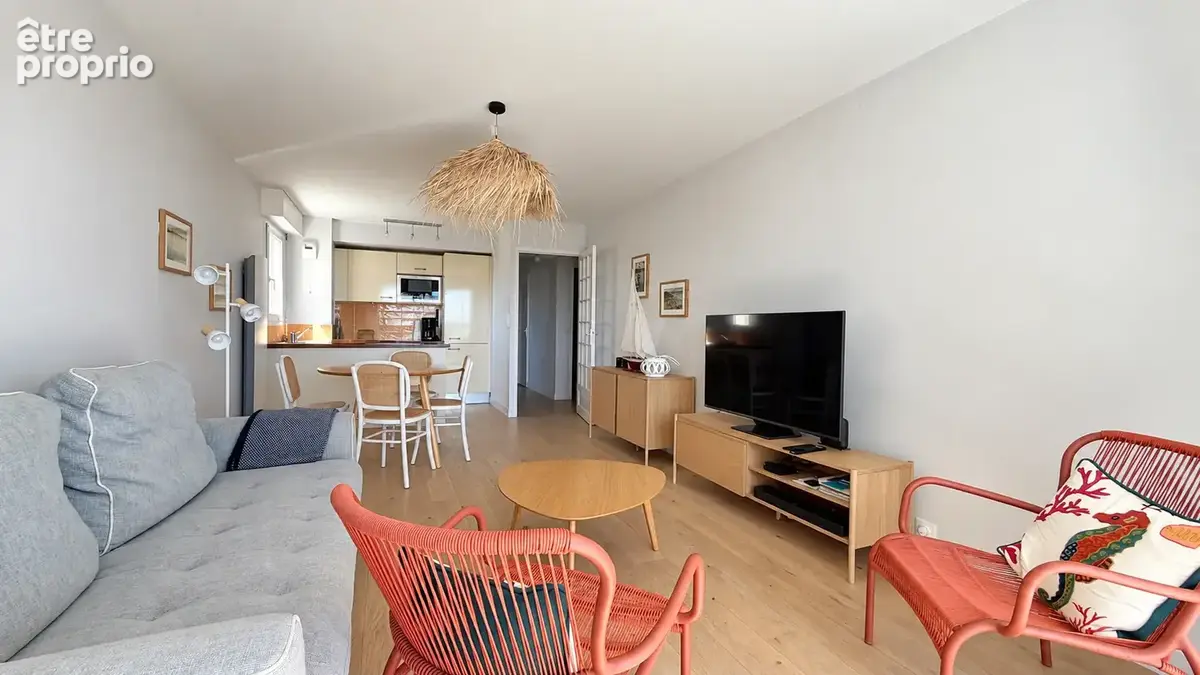 SAINT CAST LE GUILDO, Agréable Appartement 2 chambres avec terrasse et vue mer - photo 3