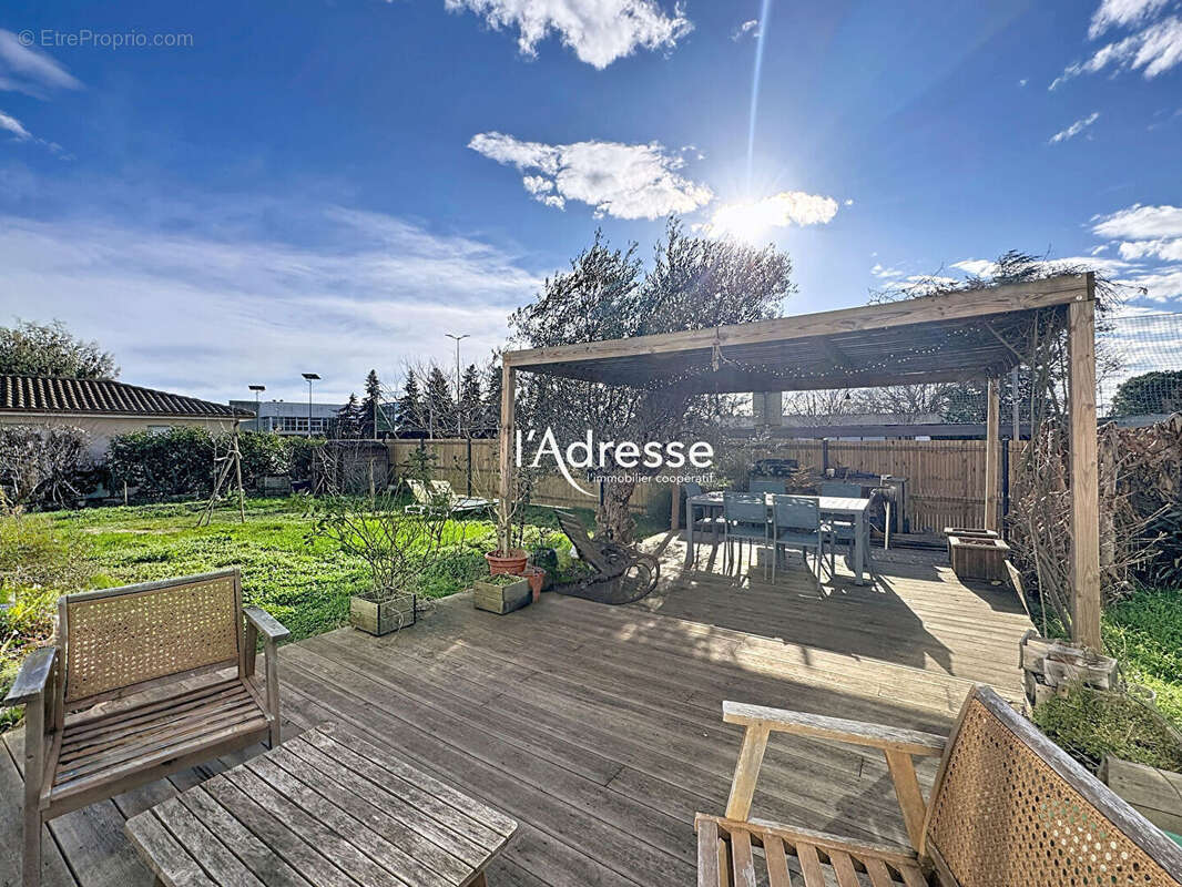 Exclusivité l'Adresse Immobilier - Tournefeuille - Maison T5 de 154m² sur un Terrain de 607m². - photo 16
