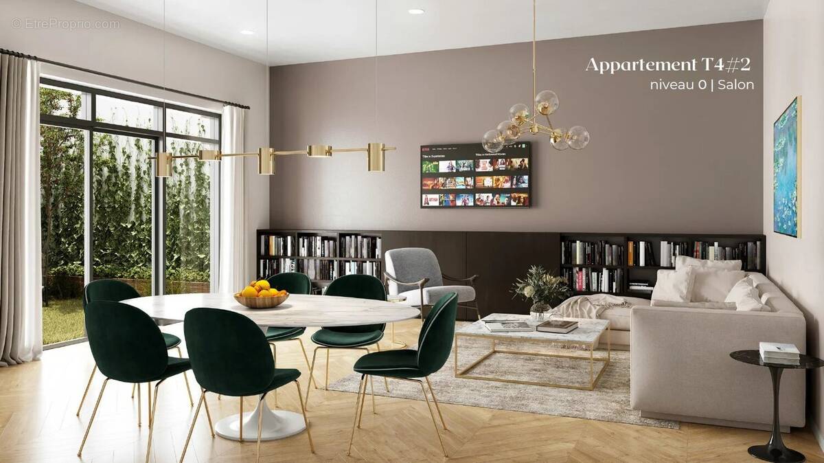 Appartement à SAINT-MAURICE