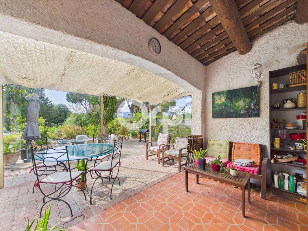 Riviera golf barbossi - piscine - beau jardin - 3 chambres - photo 17