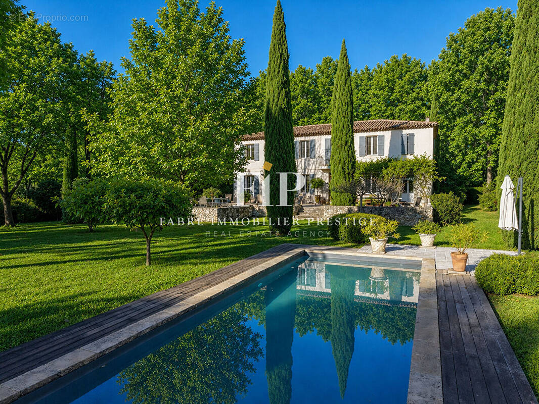 Maison à AIX-EN-PROVENCE