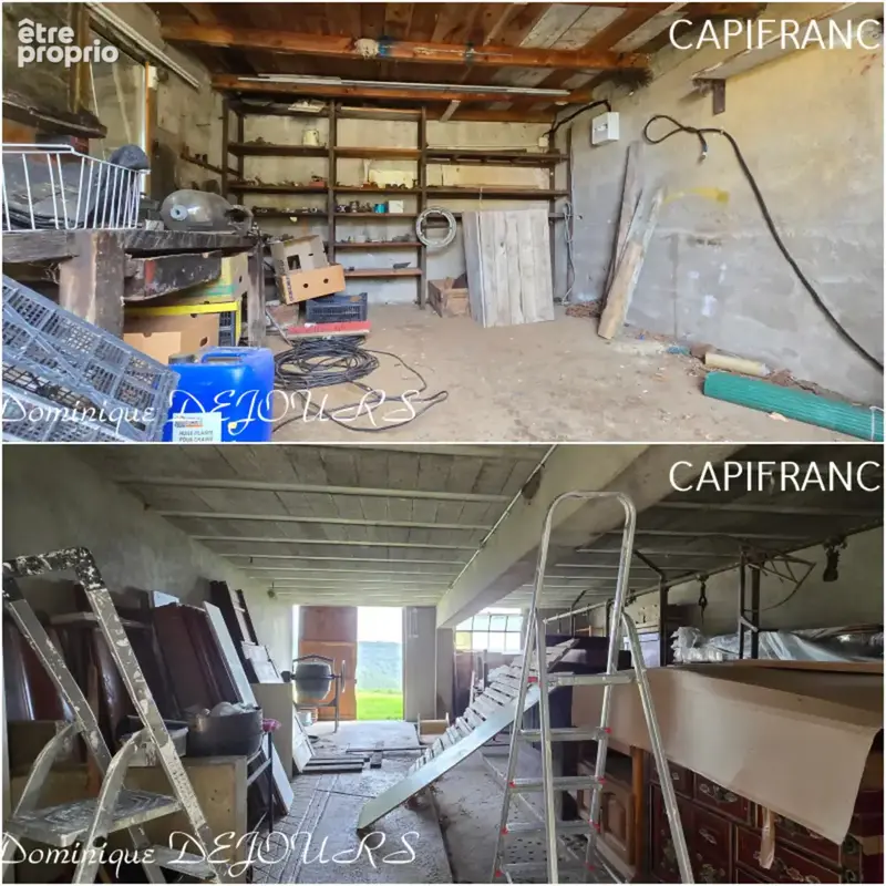 Tènement immobilier : 2 habitations et un ancien hangar agricole - 6200m² autour de la maison + bois de chênes 9700m² - source e - photo 20