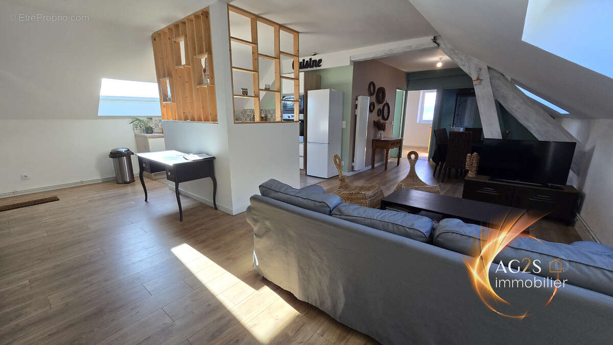 Appartement à SAINT-JEAN-D'ARVEY