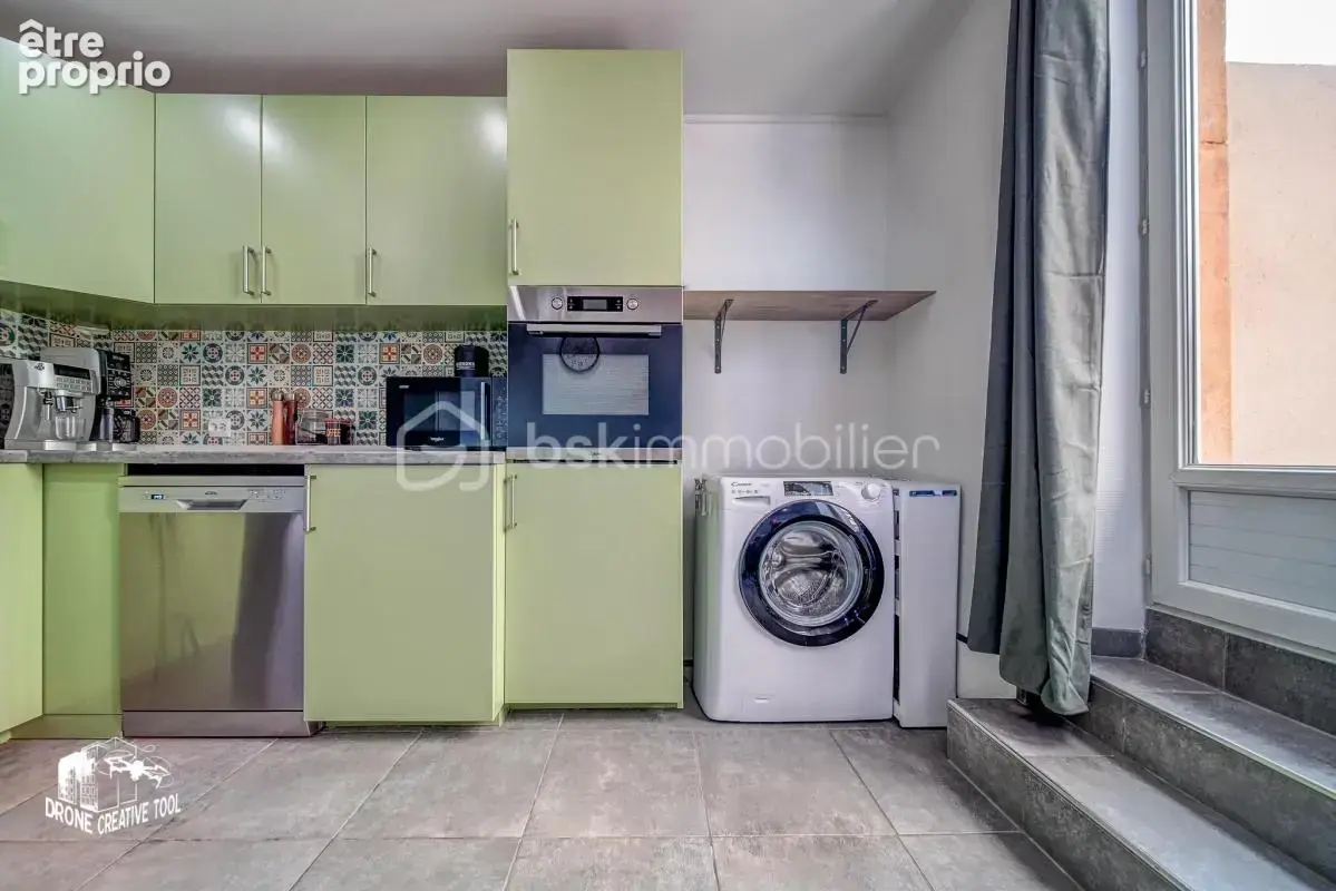 DUPLEX 149m2, 4 chambres, terrasse, garage, place de parking et cave - photo 5