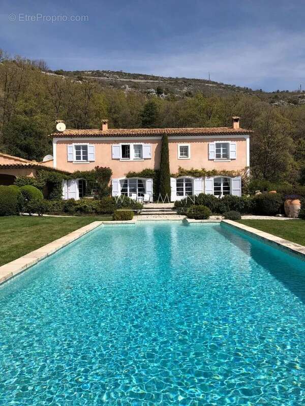 Magnifique propriété - Saint Vallier de Thiey - photo 27
