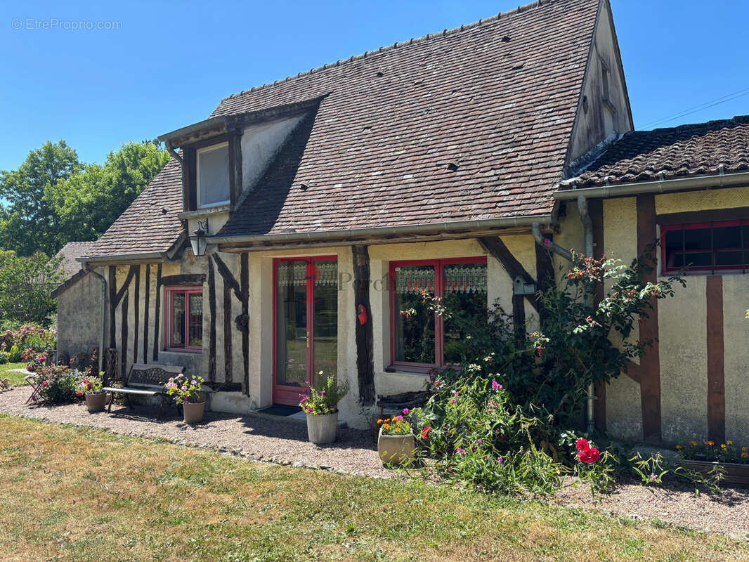 Entre Longny au Perche et La Ferté-Vidame, charmante maison de campagne habitable de suite ! - photo 14