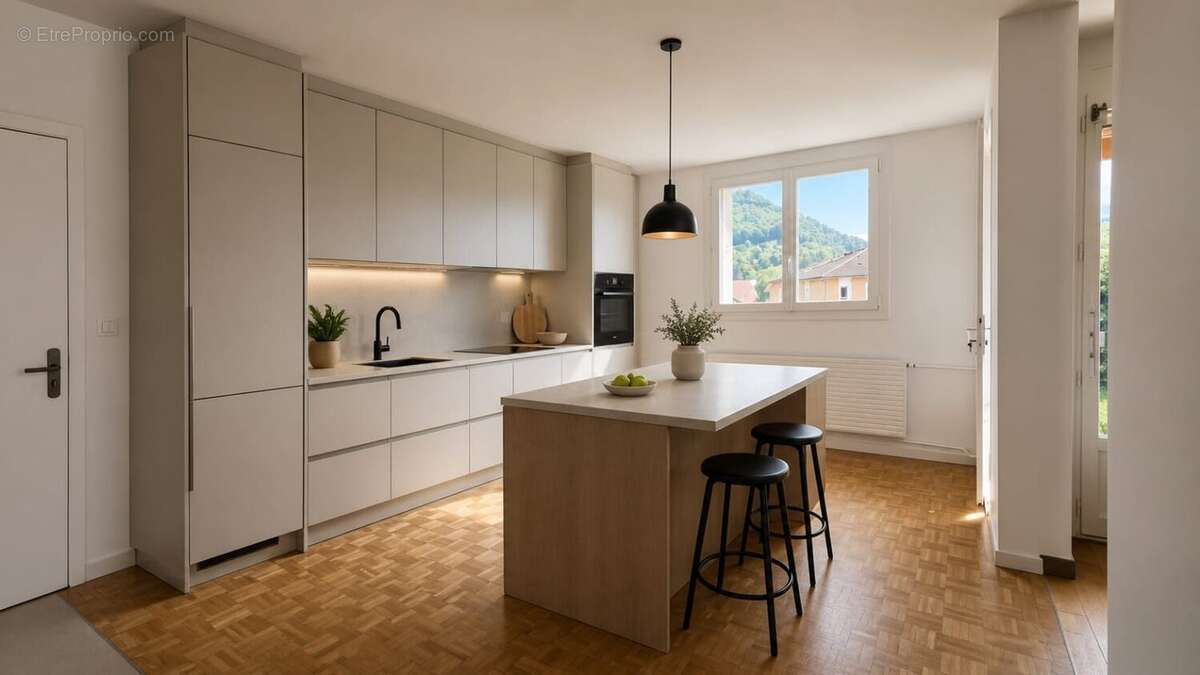 Appartement à VOIRON