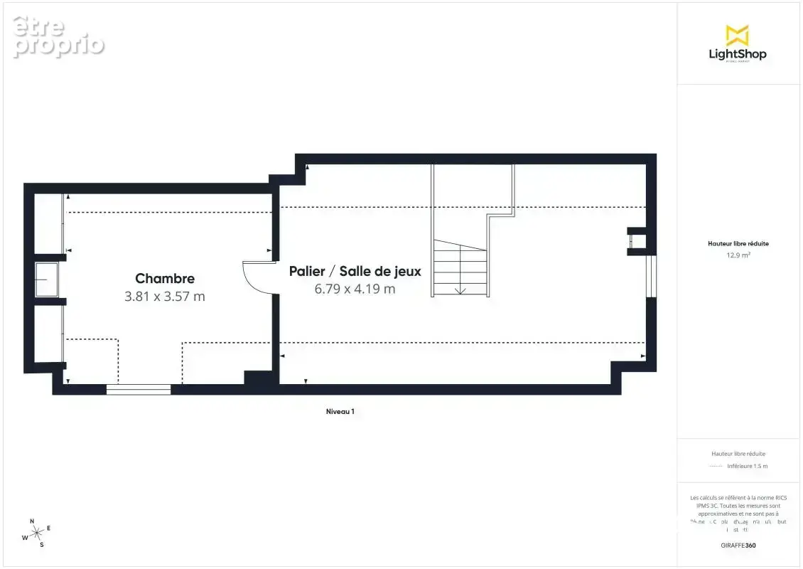 Magnifique maison 5 pièces de 128,43 m² habitables (154,62 m² au sol) avec terrasse et garage - Rue de Gesvres, Nantes - photo 18