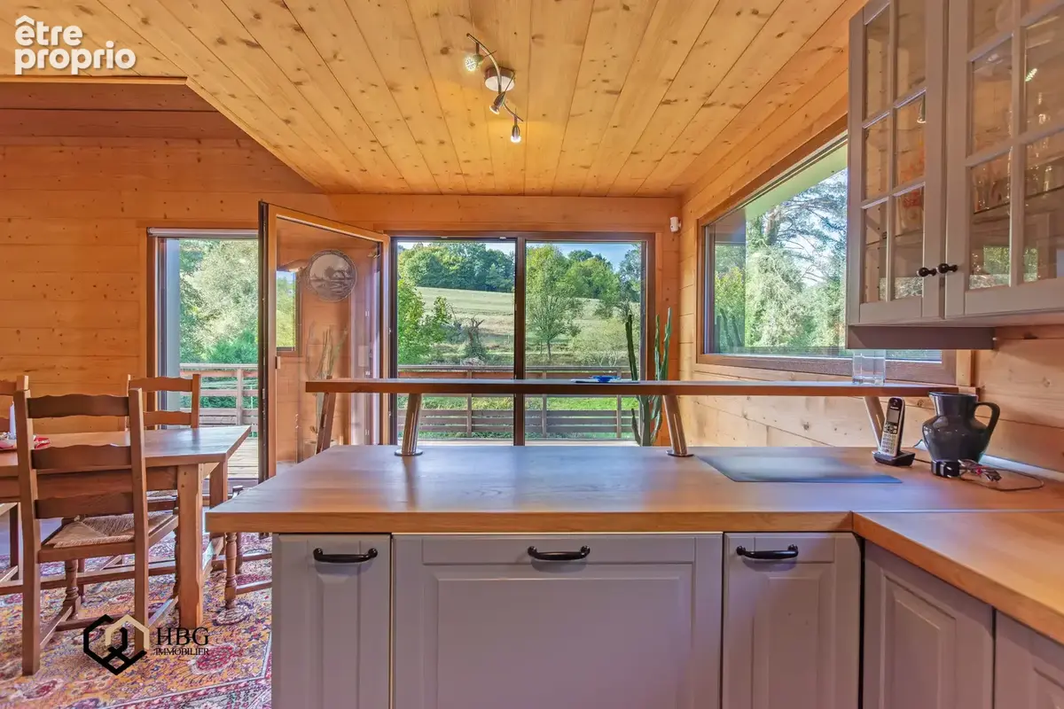 Maison à ossature bois de 2016 avec vue imprenable à Obersteinbach - photo 6