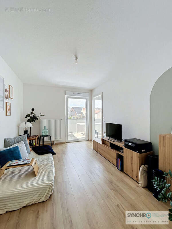 Colmar 3 pièce(s) 63 m2 en Duplex - photo 4