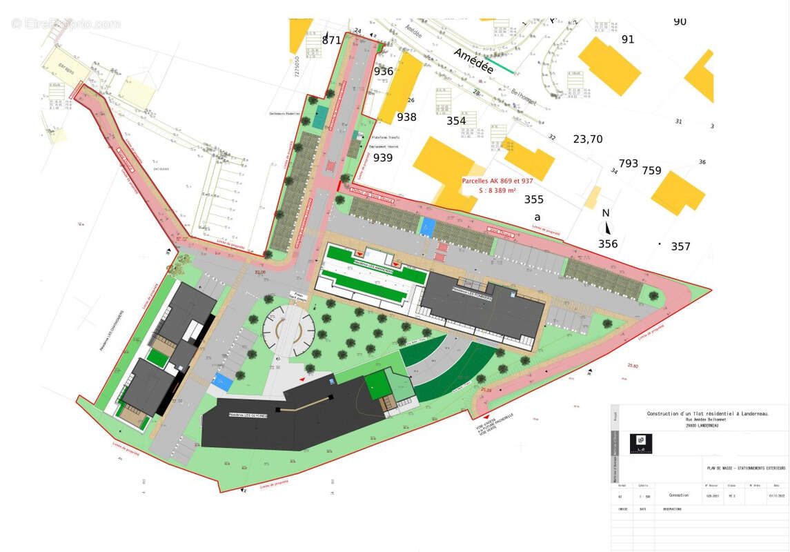 Appartement à LANDERNEAU