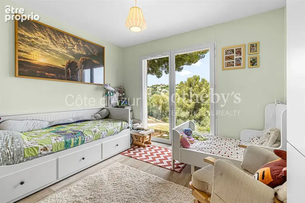 Duplex avec jardin, piscine et vue panoramique sur la mer sur les hauteurs de Nice - photo 12