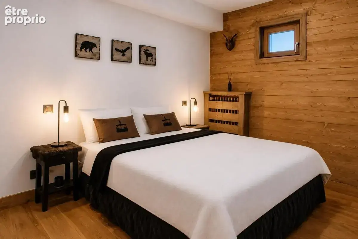 Appartement T4 Megève - photo 17