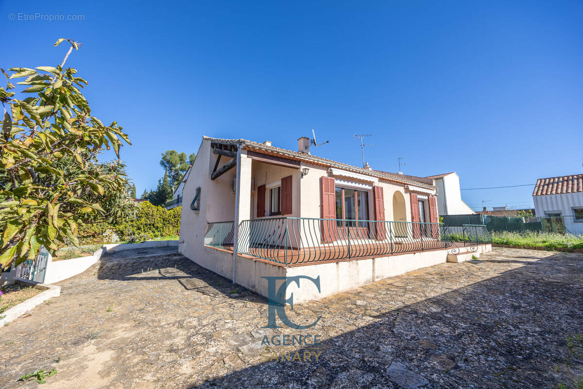 Maison à SANARY-SUR-MER