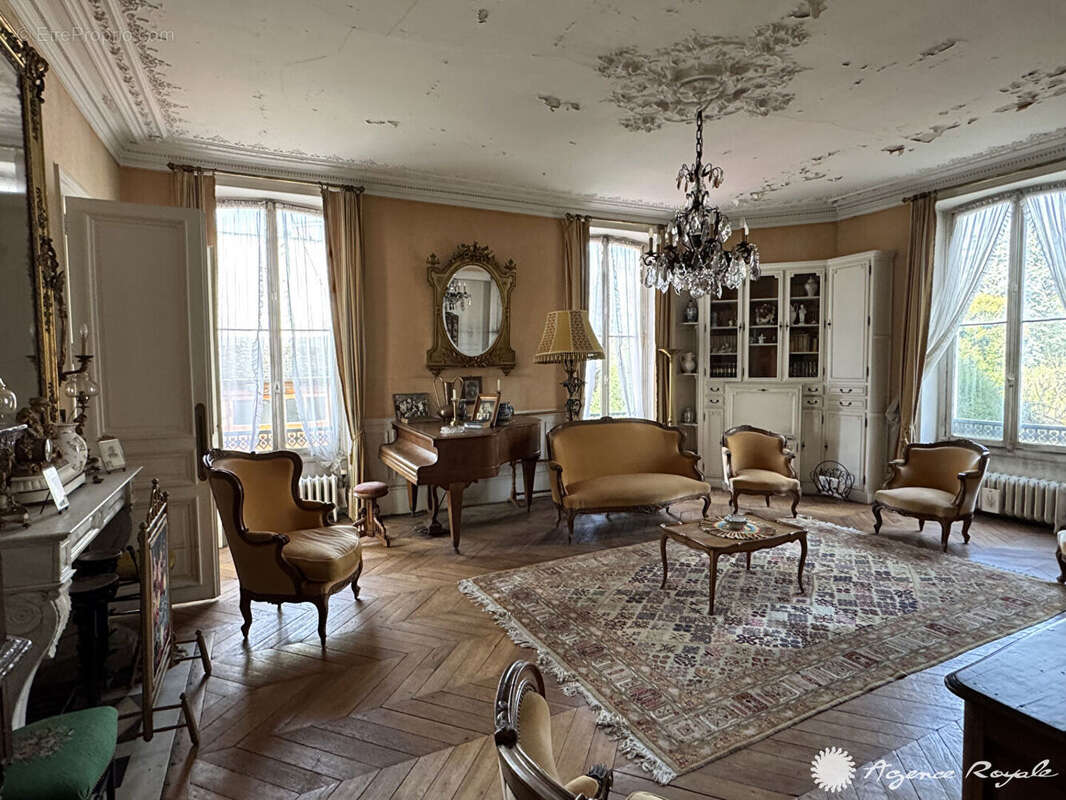 Appartement à SAINT-GERMAIN-EN-LAYE