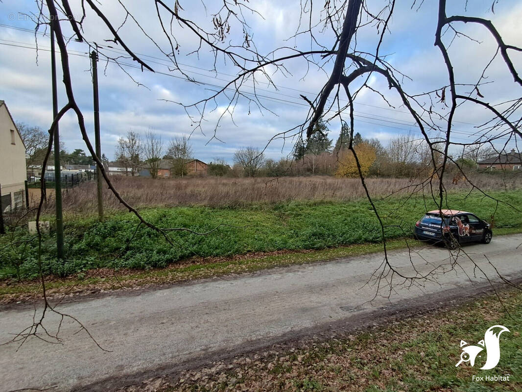 Terrain à BELLICOURT