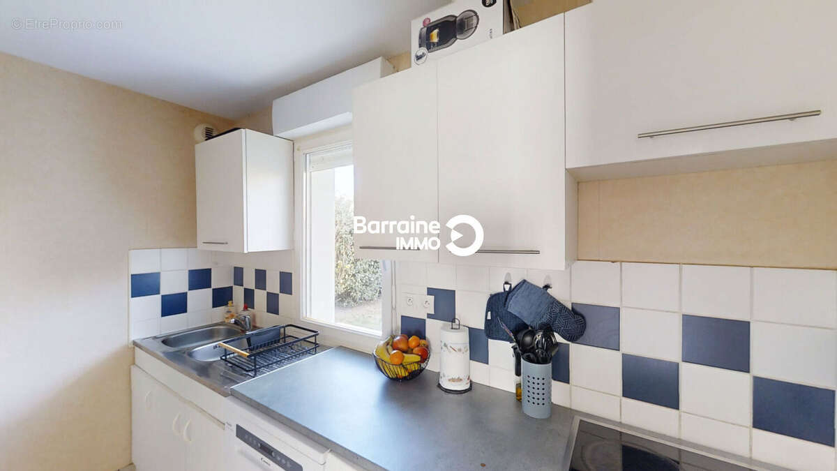 A vendre  crozon  appartement t3  2 chambres  jardn  parfait etat - photo 7
