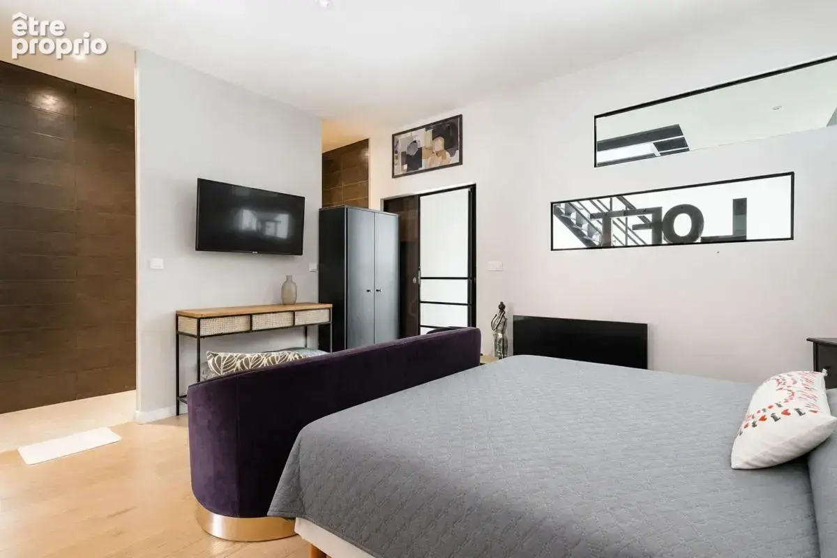 Loft industriel 141 m² avec terrasse à Tourcoing - photo 9