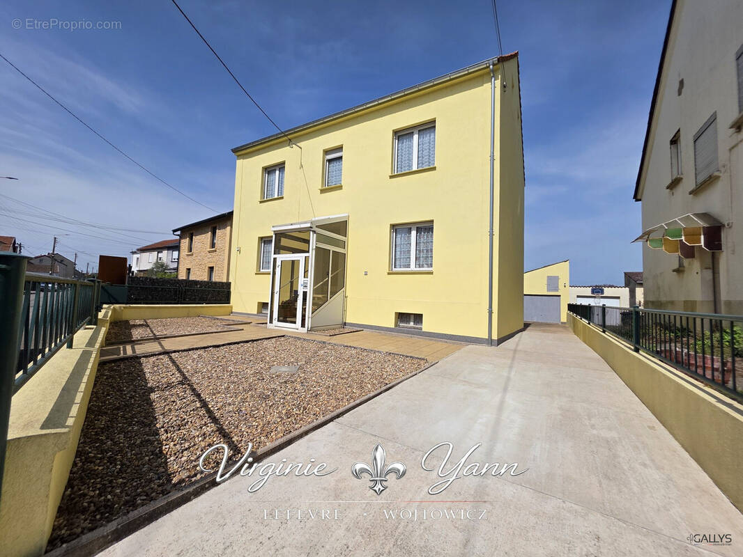 Maison à MONDELANGE