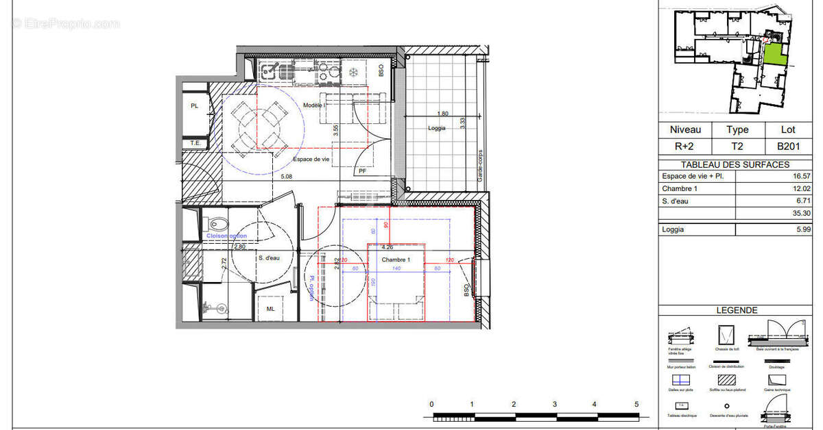 Appartement à CHALONNES-SUR-LOIRE